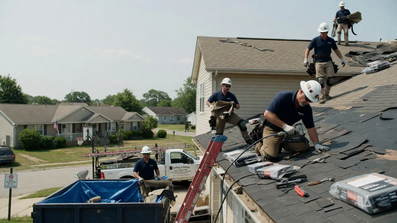 Roof Replacement in Helmetta, NJ near me